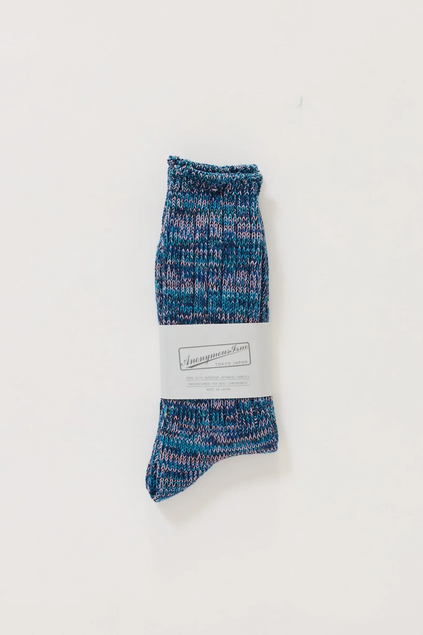 5 Colour Mix Crew Navy