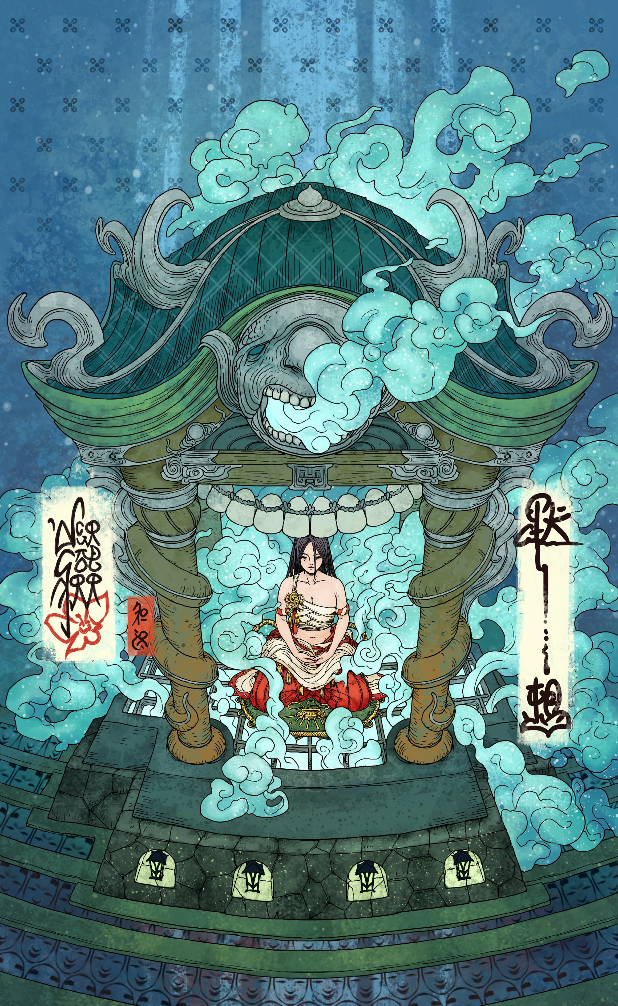 8 x 14 Art Prints from Gencon 2024