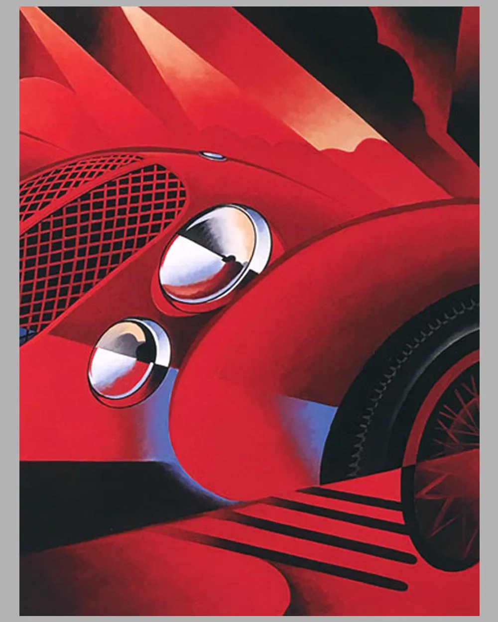 Alfa Romeo 2900 Giclée by Alain Lévesque