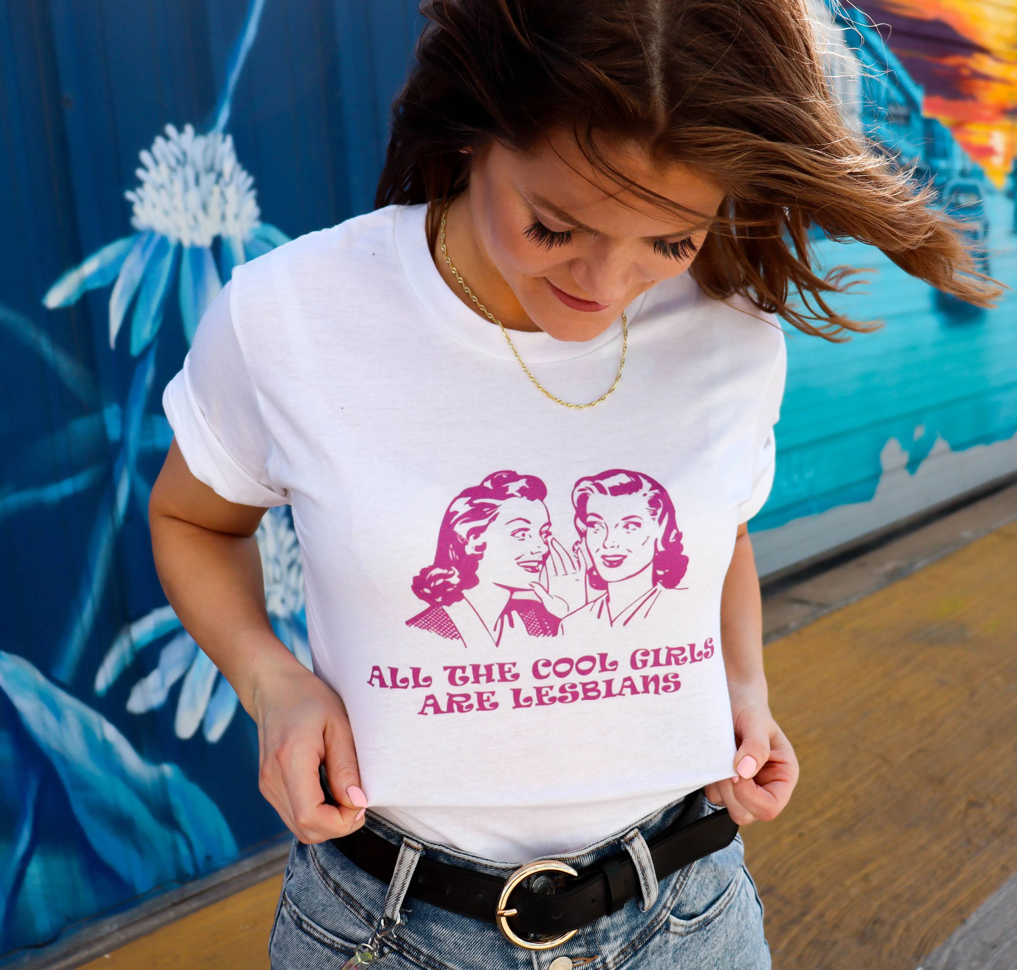 All Cool Girls Are Lesbians T Shirt