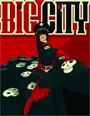 ART OF BIG CITY HC