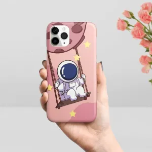 Astronaut Phone Case Cover For iPhone