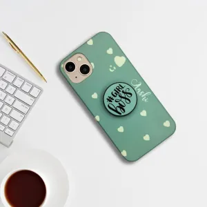 Be Loved Heart Phone Case Cover Color Sky Blue For OnePlus