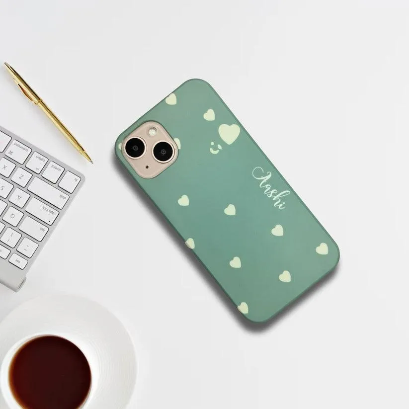 Be Loved Heart Phone Case Cover Color Sky Blue For OnePlus