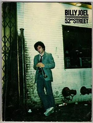 Billy Joel: 52nd Street Paperback
