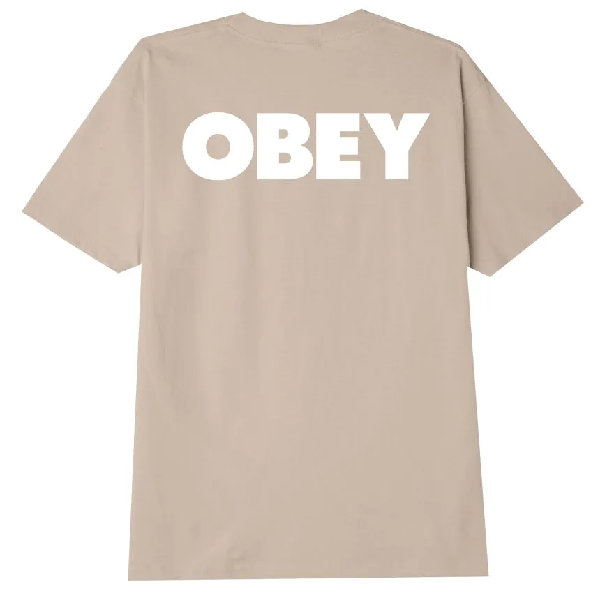 BOLD OBEY II CLASSIC T-SHIRT