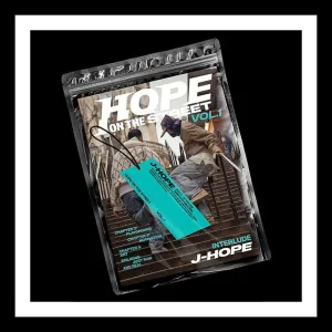 BTS J-HOPE HOPE ON THE STREET VOL.1 Album INTERLUDE Ver. K-POP SEALED