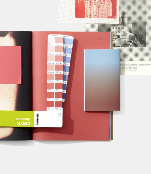 CMYK Color Guide Coated & Uncoated (GP5101A)
