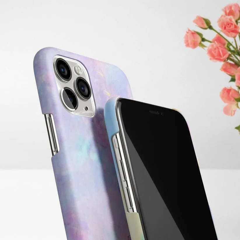 Cotton Candy Marble Phone Case Cover For Vivo