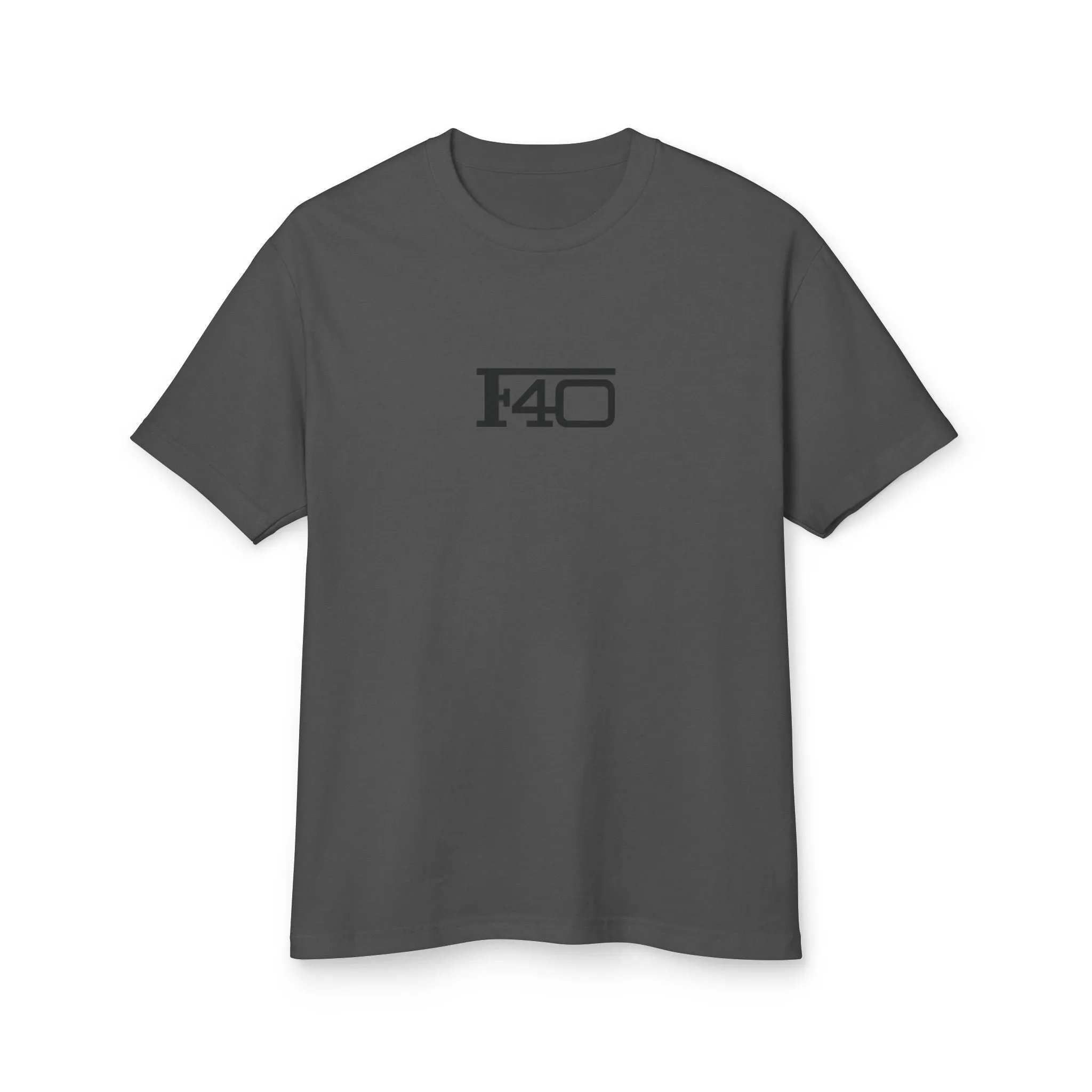 Ferrari F40 Heavyweight Cotton Tee