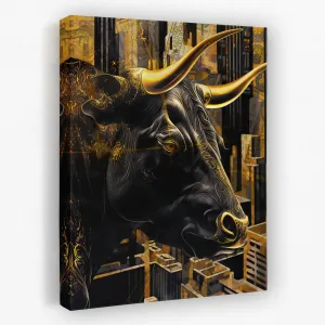 Golden Money Bull