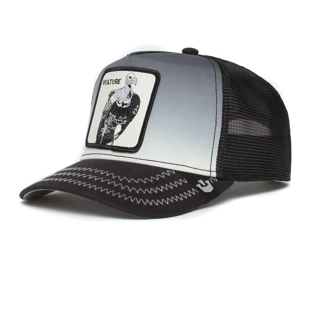 Goorin Bros Back Off Buzzard Vulture (Black) Trucker Hat