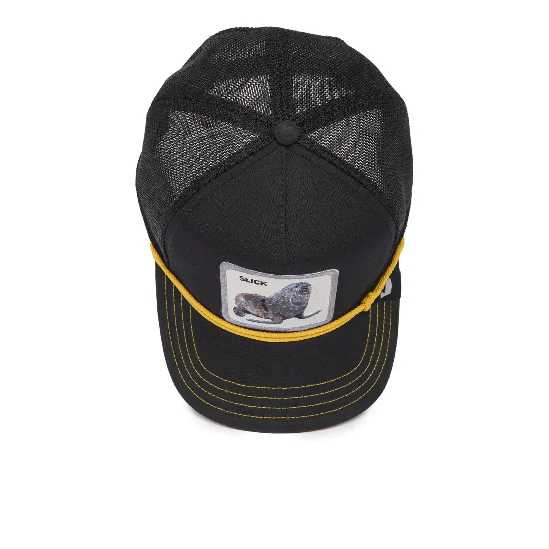 Goorin Bros Seal Of Approval  {Slick} Trucker Hat (Black)
