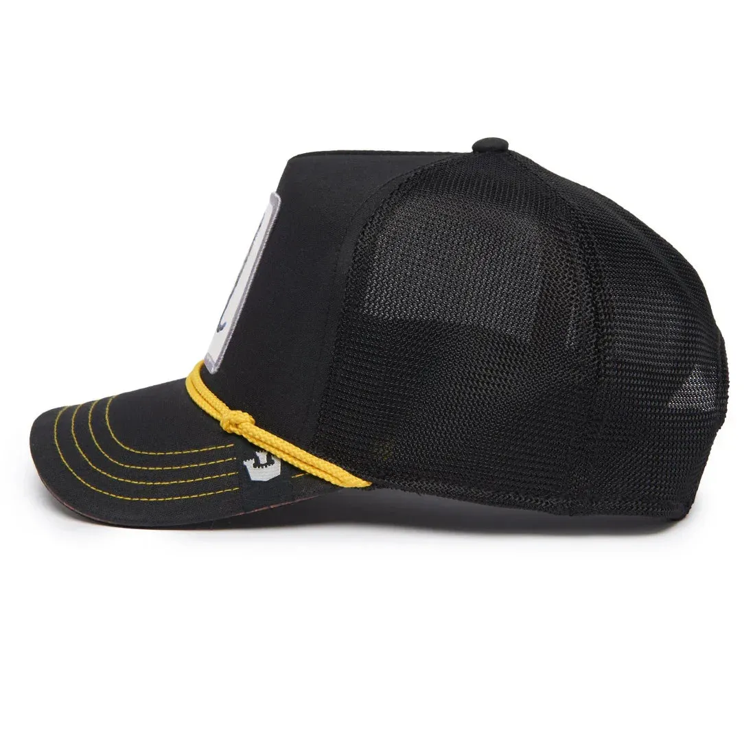 Goorin Bros Seal Of Approval  {Slick} Trucker Hat (Black)