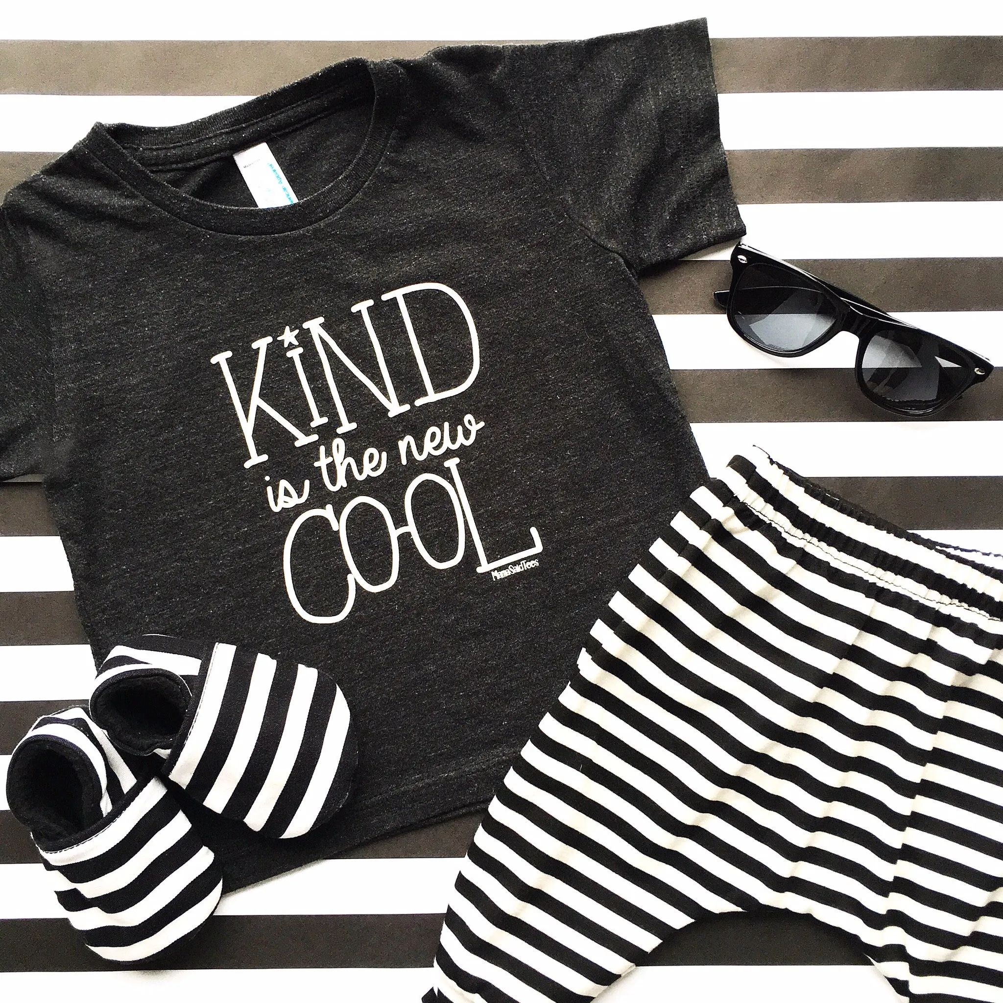 KIND IS THE NEW COOL KIDS T-SHIRT