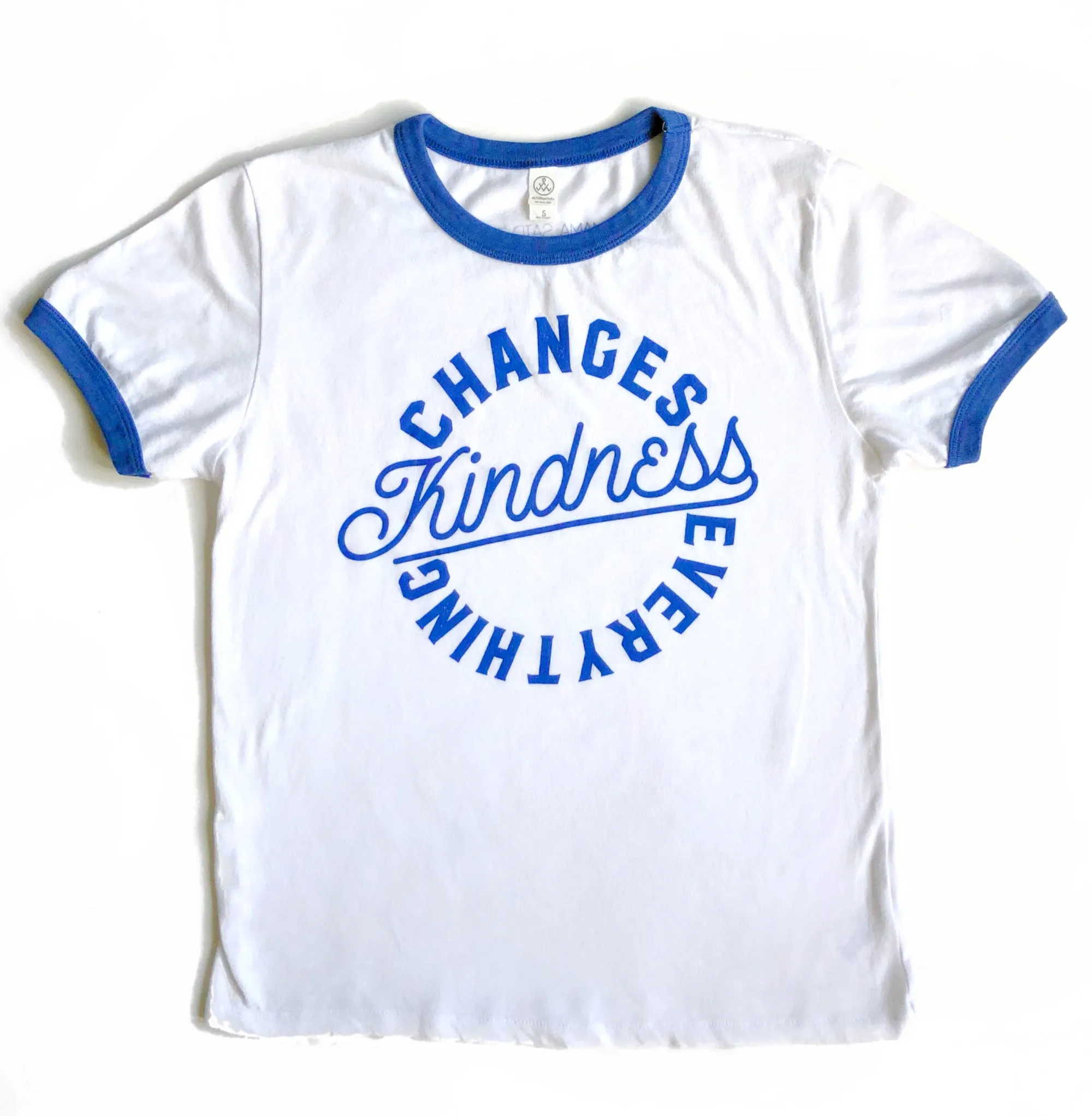 KINDNESS CHANGES EVERYTHING ADULT T-SHIRT