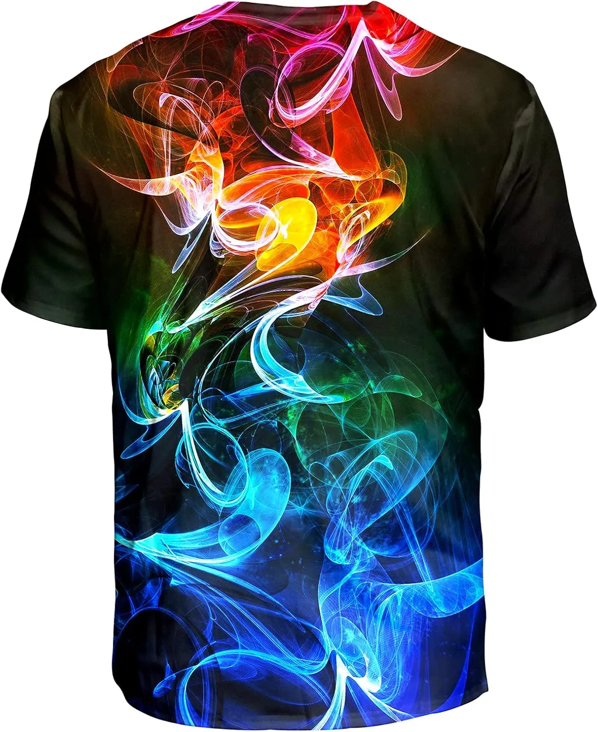 LAIDIPAS Unisex T-Shirt for Men and Women 3D Graphic Tee Adult Novelty Shirt Size S-XXL