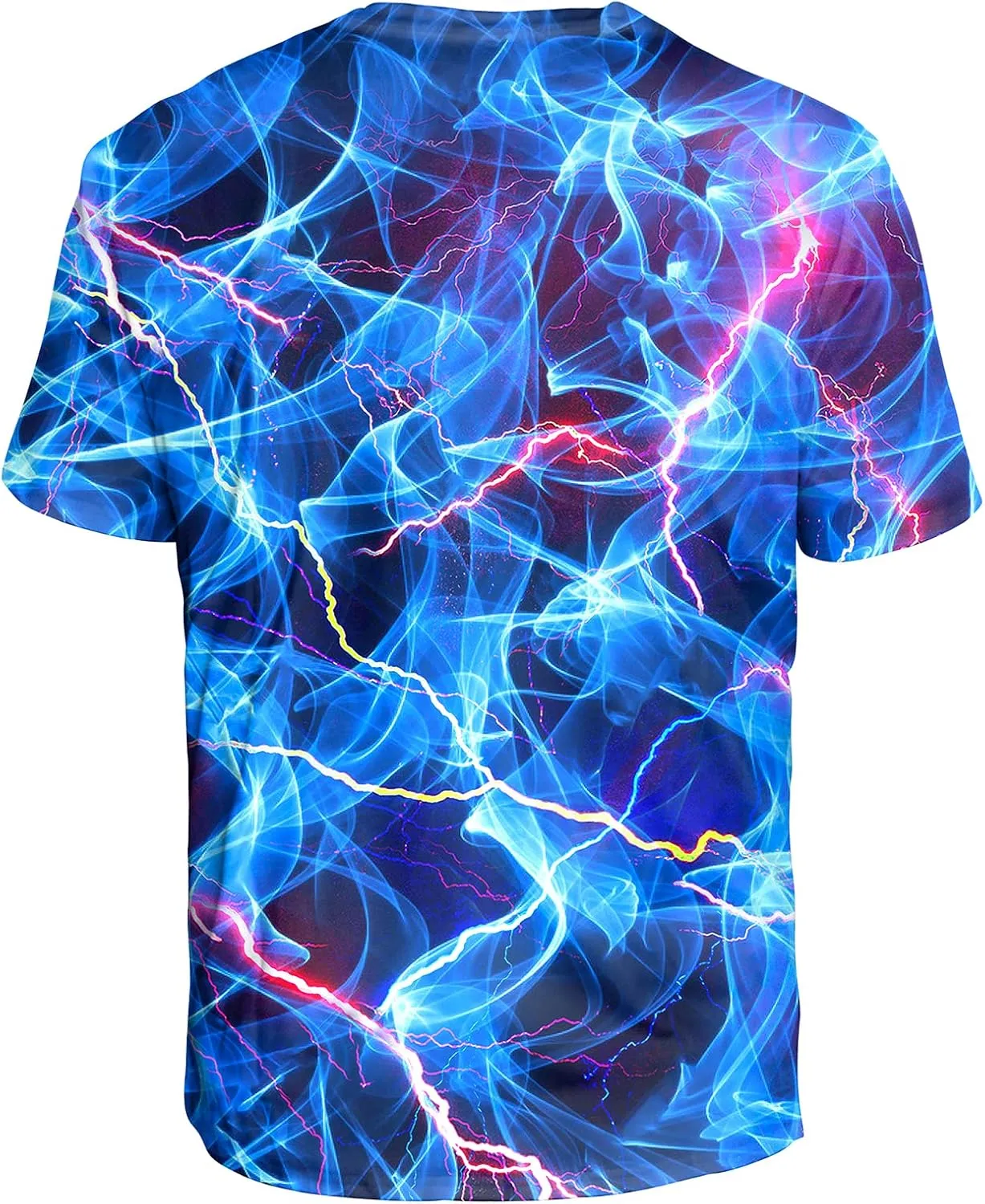 LAIDIPAS Unisex T-Shirt for Men and Women 3D Graphic Tee Adult Novelty Shirt Size S-XXL