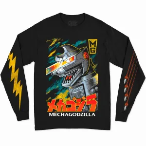 MECHAGODZILLA 1974 - LONG SLEEVE SHIRT