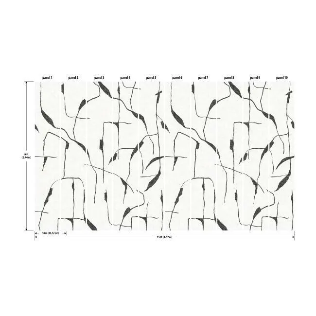 Nikki Chu Ivory Coast Peel & Stick Wallpaper Mural