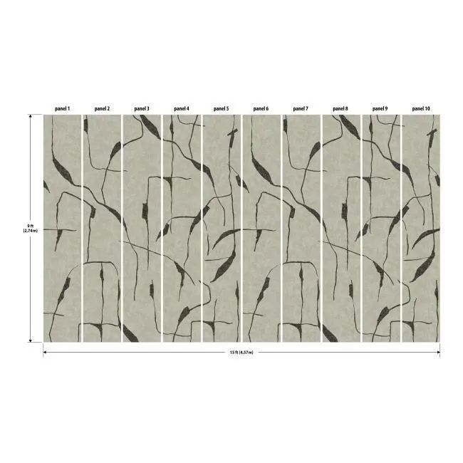 Nikki Chu Ivory Coast Peel & Stick Wallpaper Mural