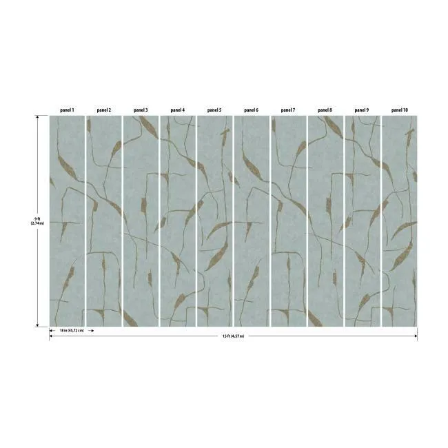 Nikki Chu Ivory Coast Peel & Stick Wallpaper Mural