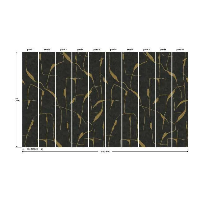 Nikki Chu Ivory Coast Peel & Stick Wallpaper Mural