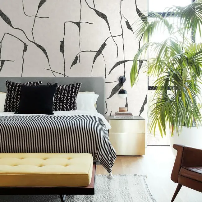 Nikki Chu Ivory Coast Peel & Stick Wallpaper Mural