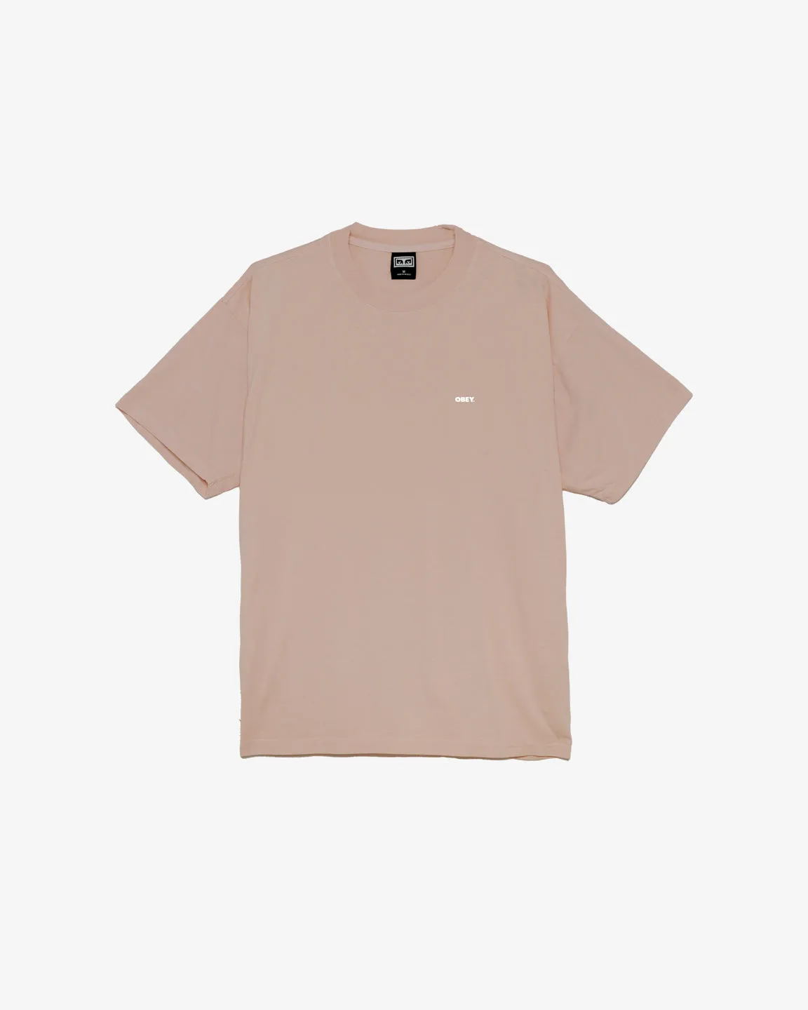 OBEY BOLD III HEAVYWEIGHT T-SHIRT