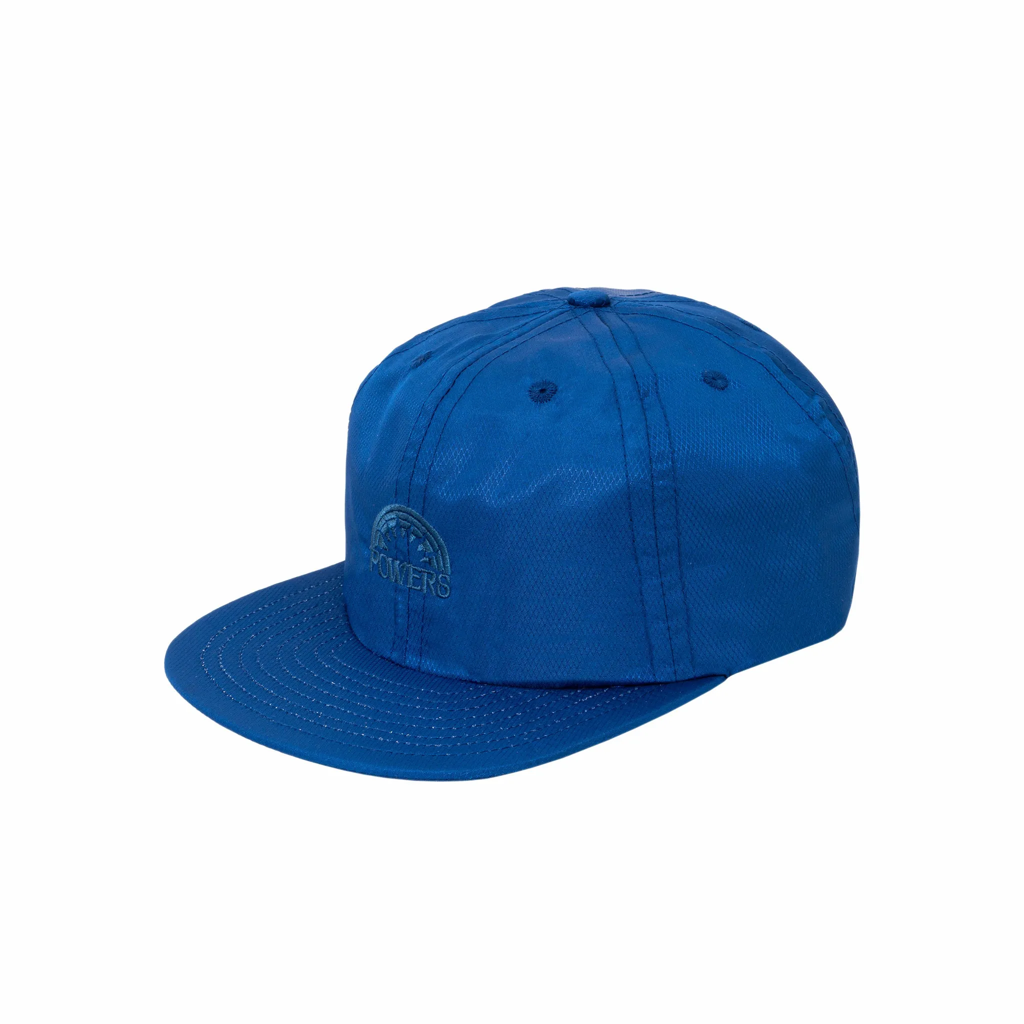 Powers Supply Sun Nylon 6-Panel Cap (Blue)