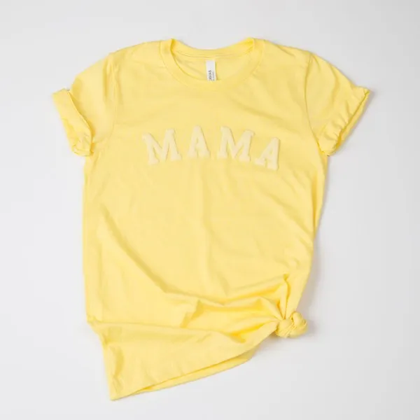 Puff Mama Bold Short Sleeve Graphic Tee
