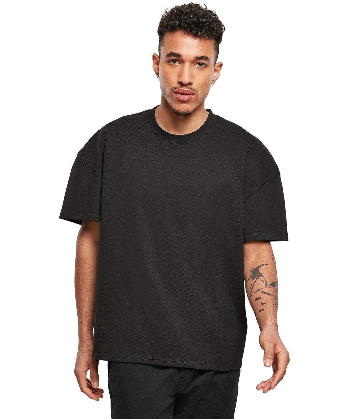 Sand - Ultra heavy cotton box tee