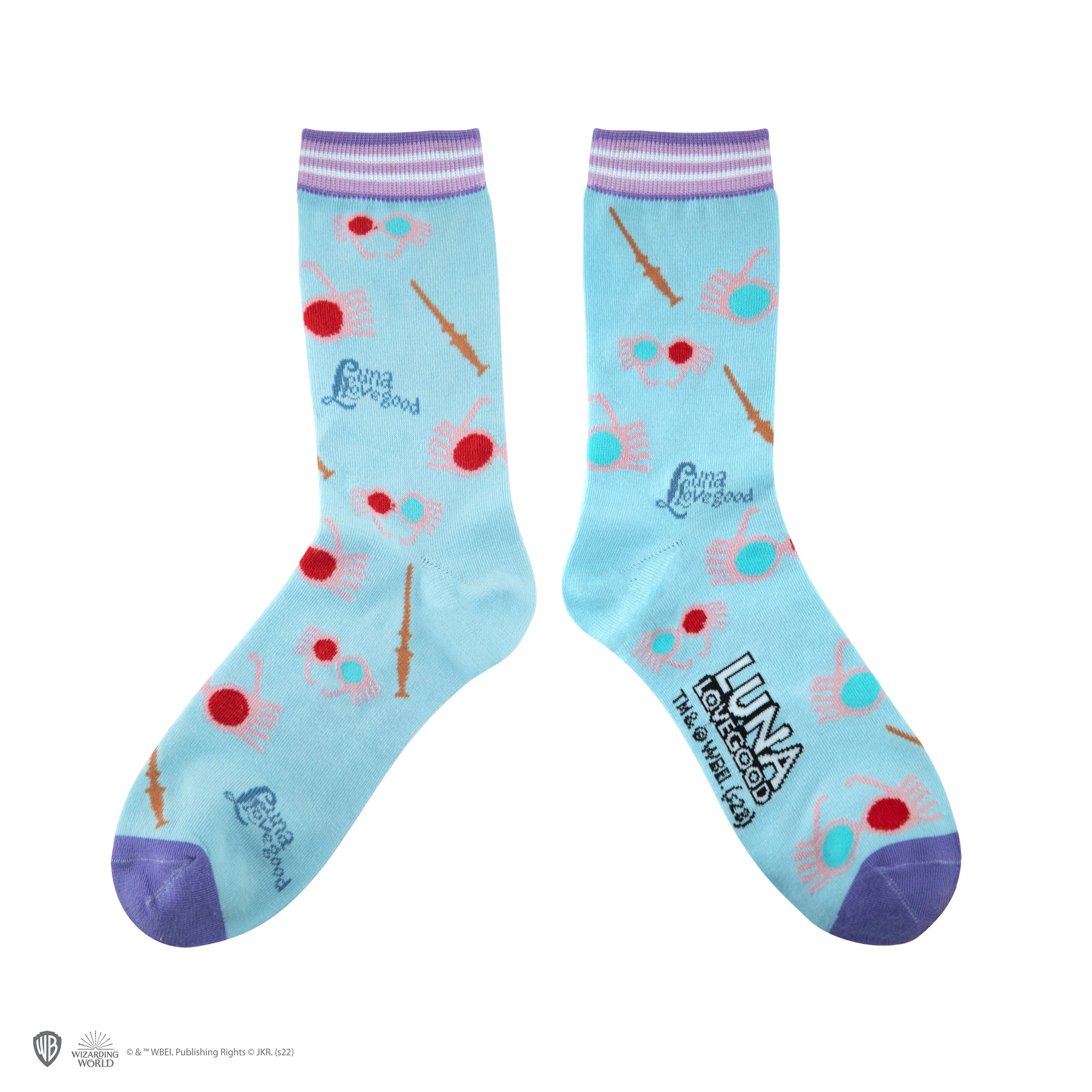 Set of 3 Luna Lovegood Socks