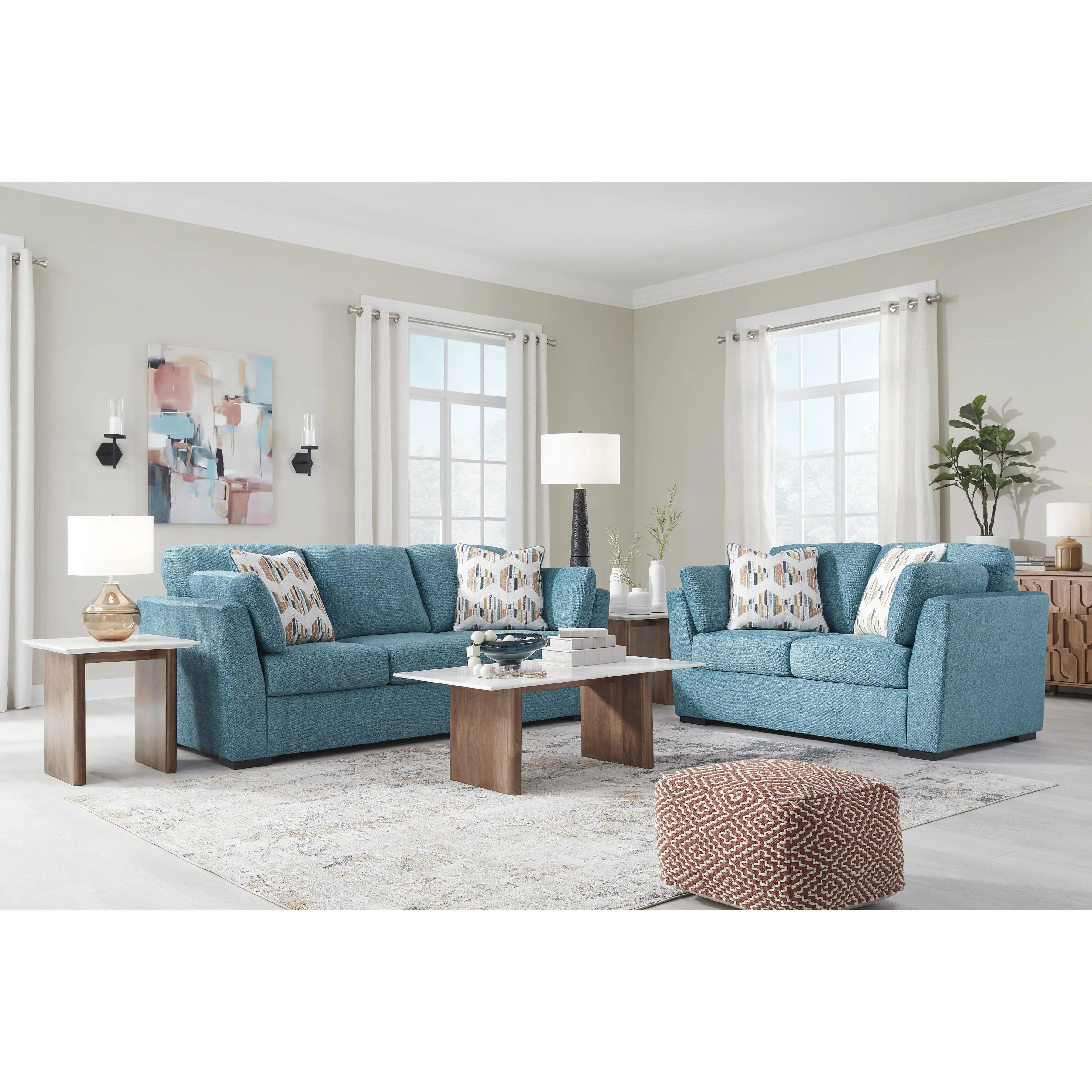 Signature Design by Ashley Keerwick Fabric Queen Sofabed 6750739