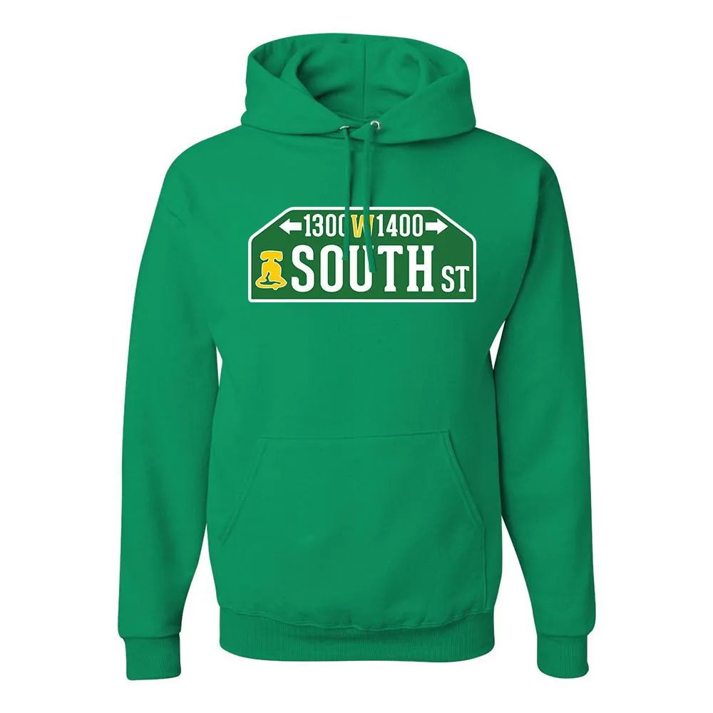 South Street Pullover Hoodie | South Street Kelly Green Pull Over Hoodie