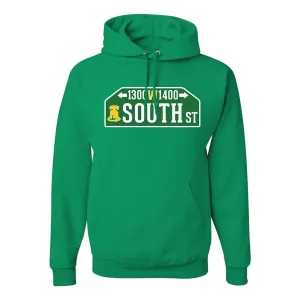 South Street Pullover Hoodie | South Street Kelly Green Pull Over Hoodie