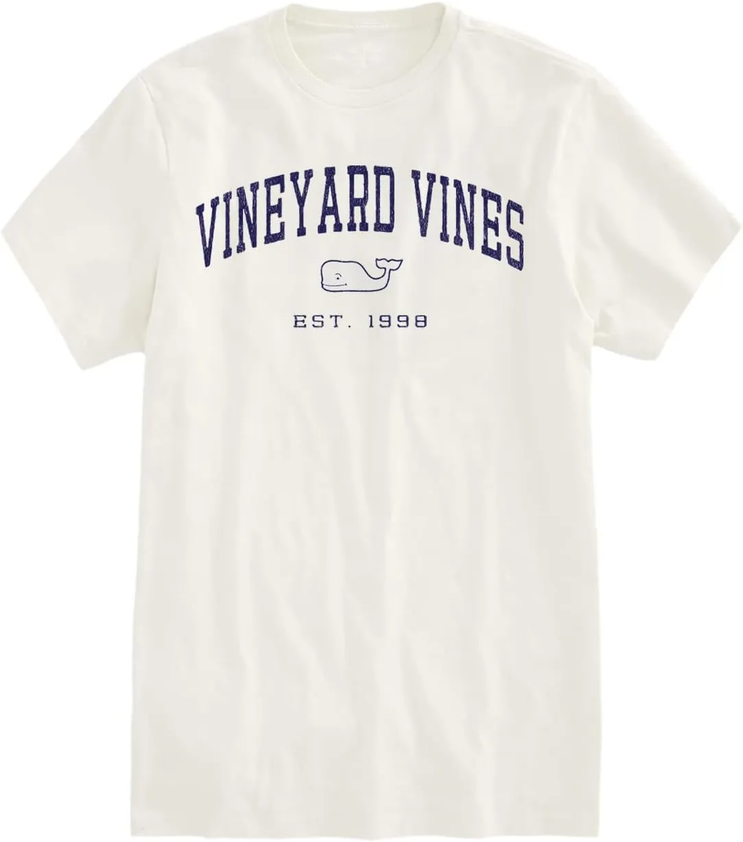vineyard vines Women's Heritage Short-Sleeve Dunes Tee