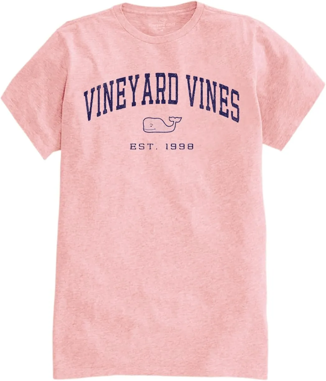 vineyard vines Women's Heritage Short-Sleeve Dunes Tee