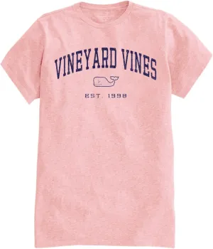 vineyard vines Women's Heritage Short-Sleeve Dunes Tee