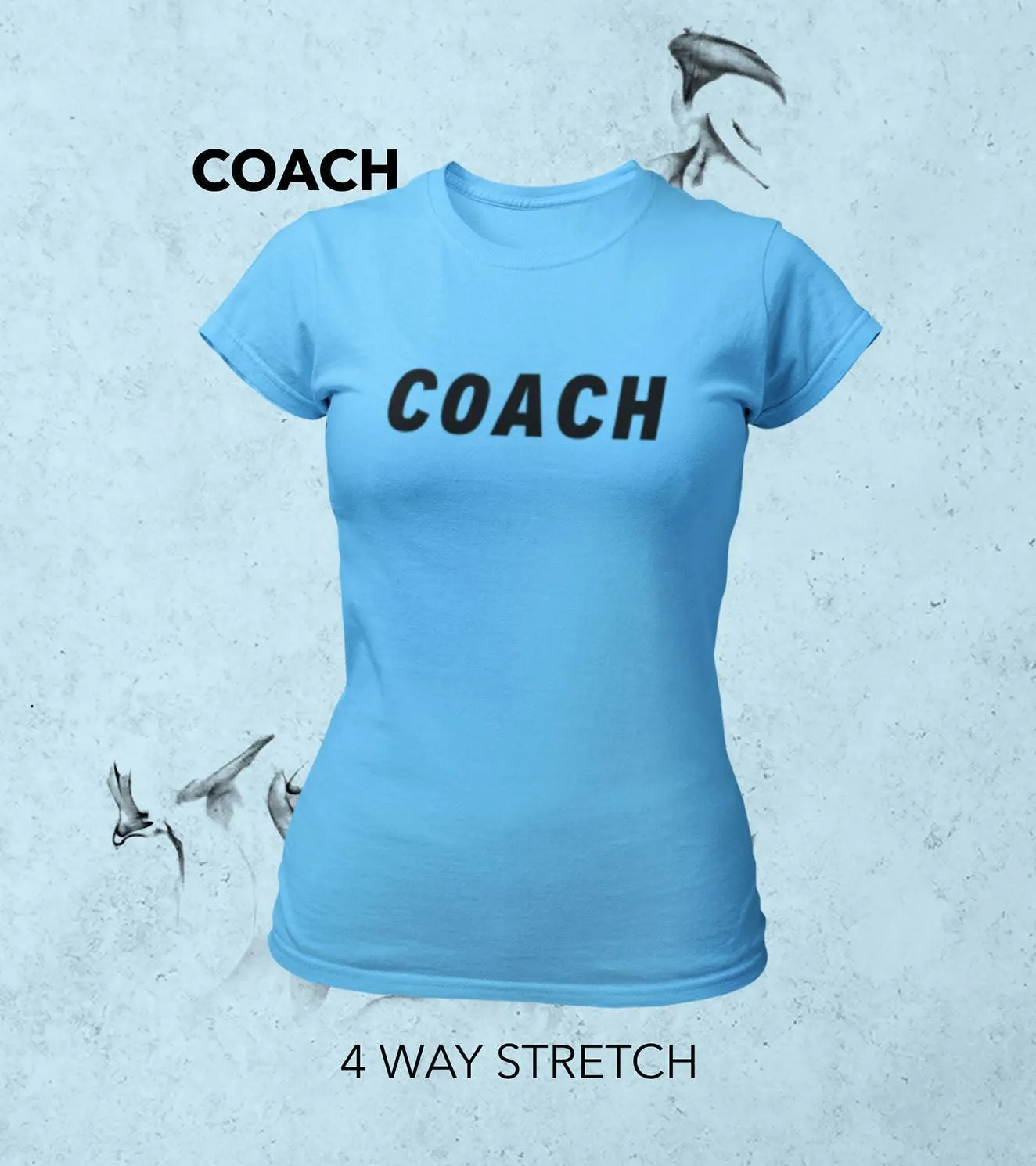 Women's Coach T-shirt