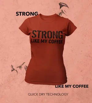 Women's SLMC  T-shirt (Crimson Red)