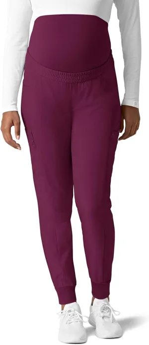 WonderWink Women's Maternity Jogger Scrub Pant