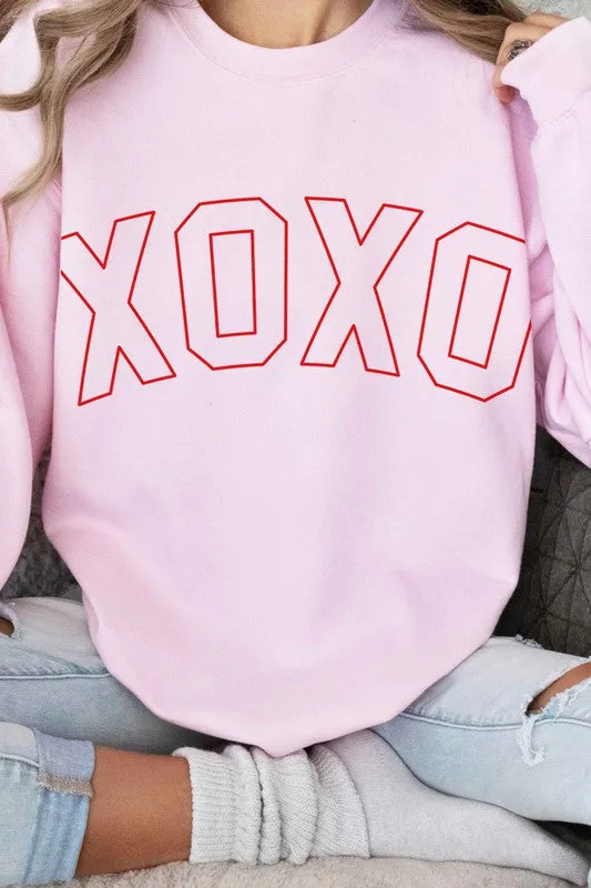 XOXO Graphic Sweatshirt
