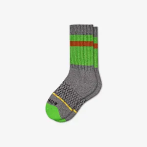 Youth Sesame Street Oscar the Grouch Calf Socks