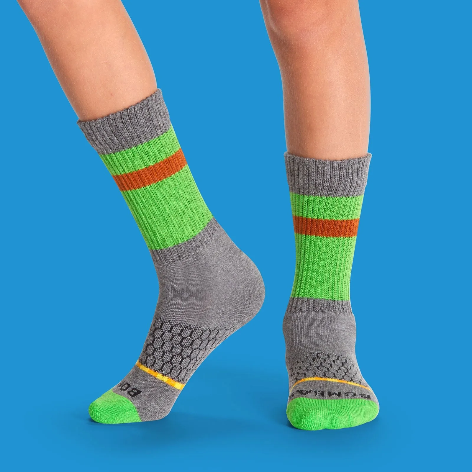 Youth Sesame Street Oscar the Grouch Calf Socks